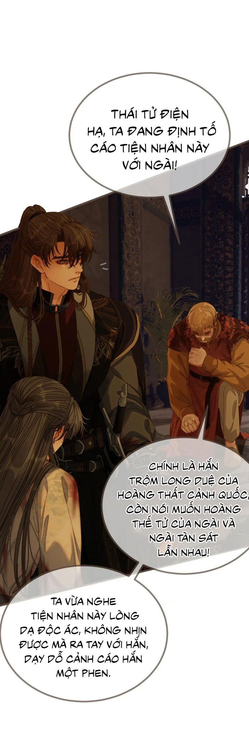 Á Nô 2: Thám Hoa Chapter 71 - Trang 3