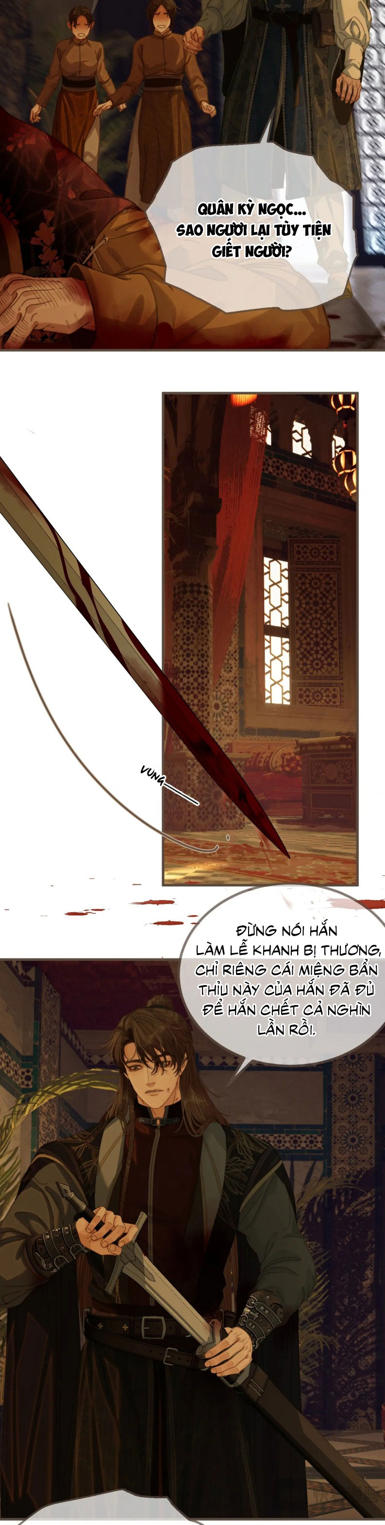 Á Nô 2: Thám Hoa Chapter 71 - Trang 3