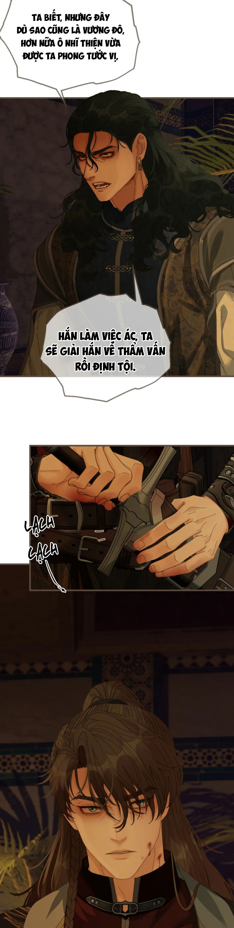 Á Nô 2: Thám Hoa Chapter 71 - Trang 3