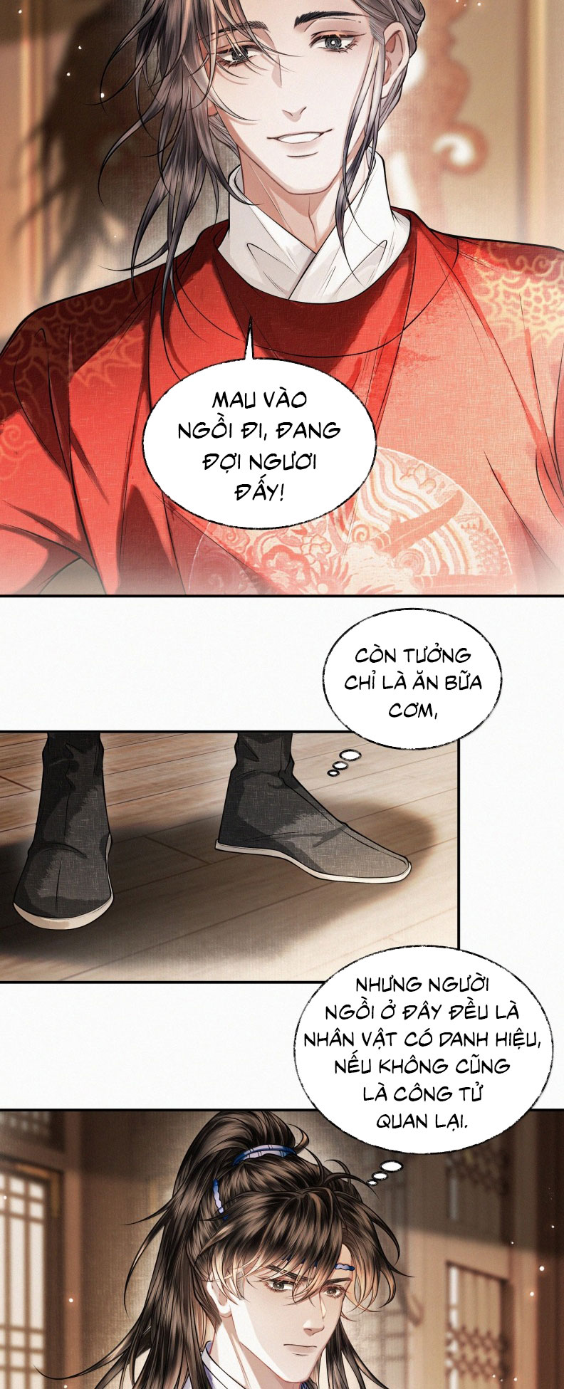 Thương Tiến Tửu Chapter 31 - Trang 4