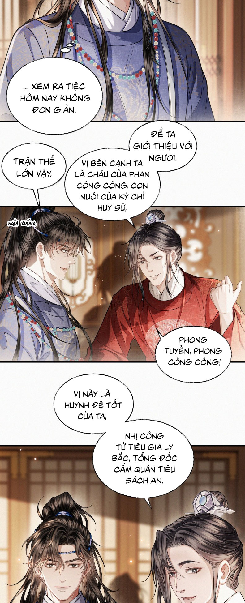 Thương Tiến Tửu Chapter 31 - Trang 4
