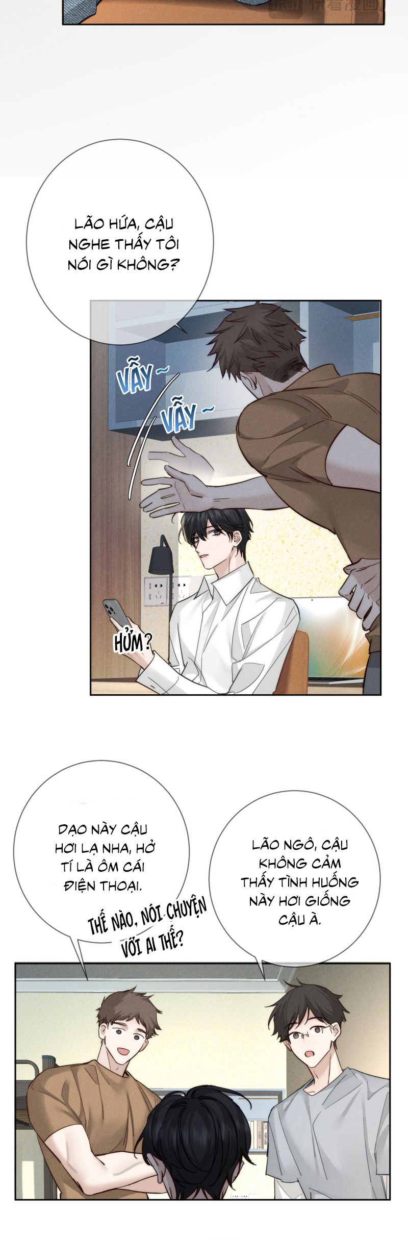Nhân Vật Chính Chỉ Muốn Yêu Đương Chap 209 - Trang 4