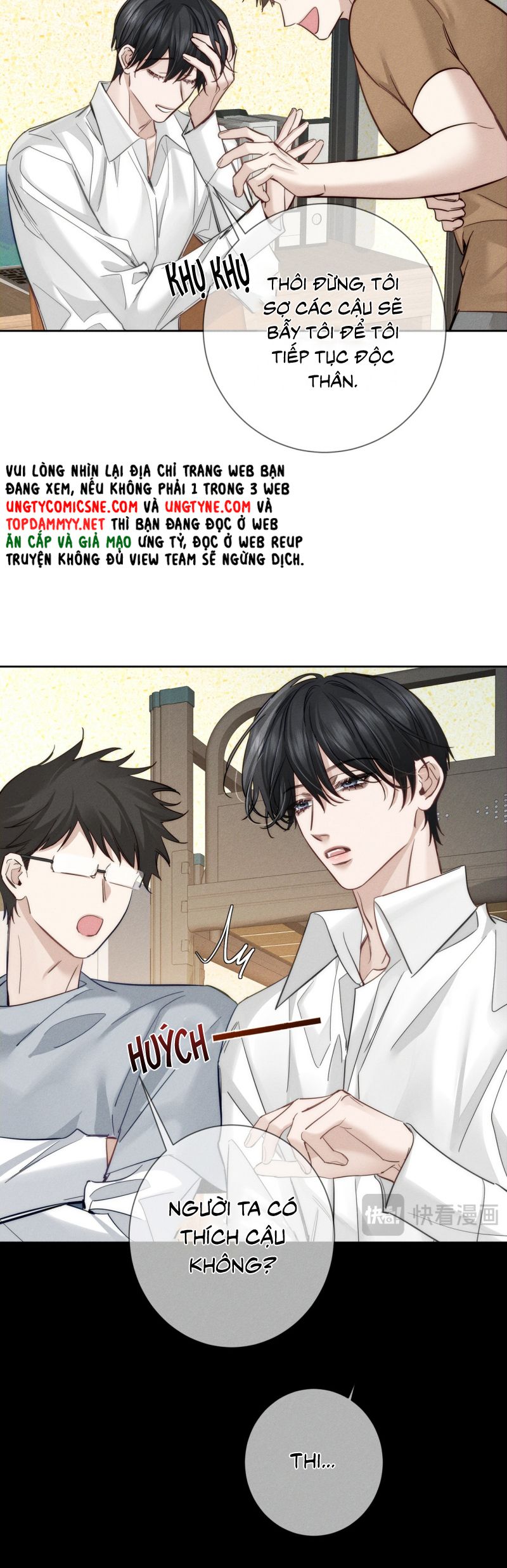 Nhân Vật Chính Chỉ Muốn Yêu Đương Chap 209 - Trang 4