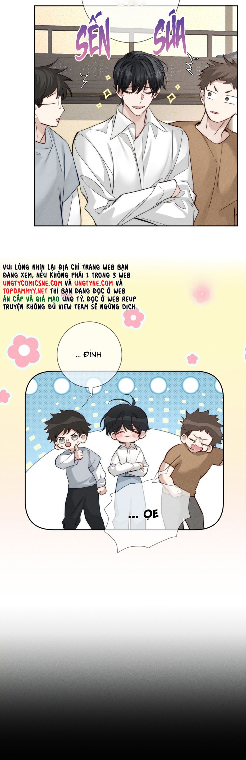 Nhân Vật Chính Chỉ Muốn Yêu Đương Chap 209 - Trang 4