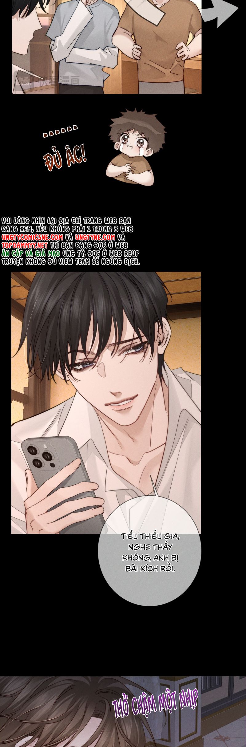 Nhân Vật Chính Chỉ Muốn Yêu Đương Chap 209 - Trang 4