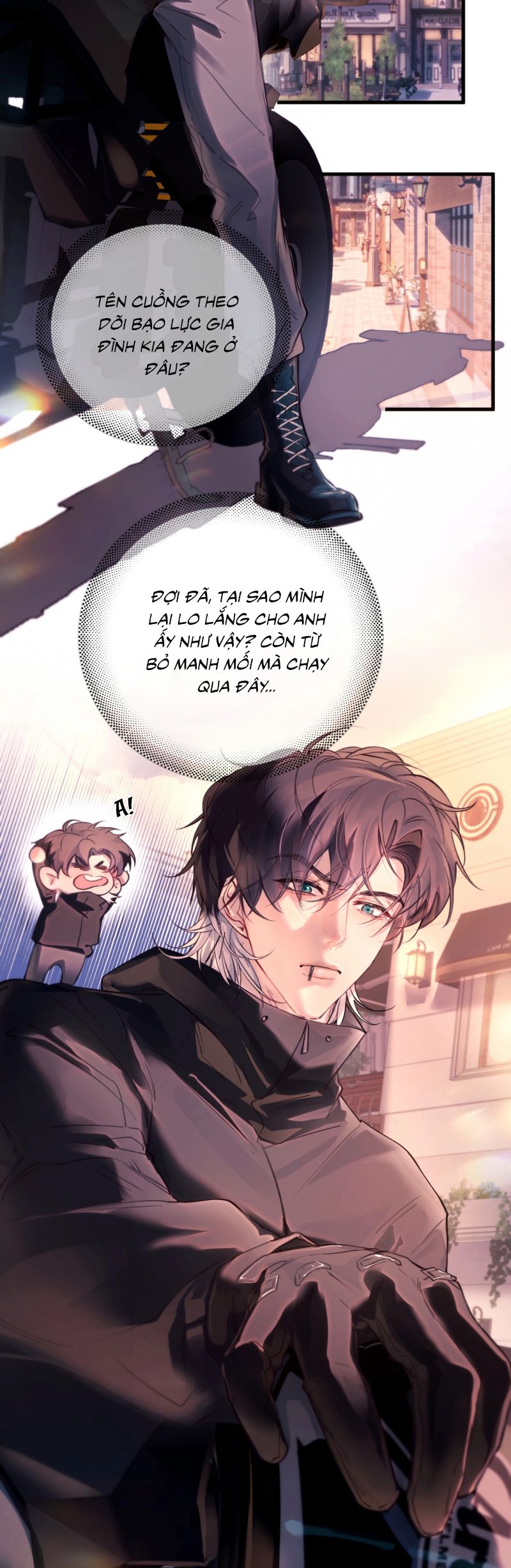 Tinh Vệ Chap 16 - Trang 4