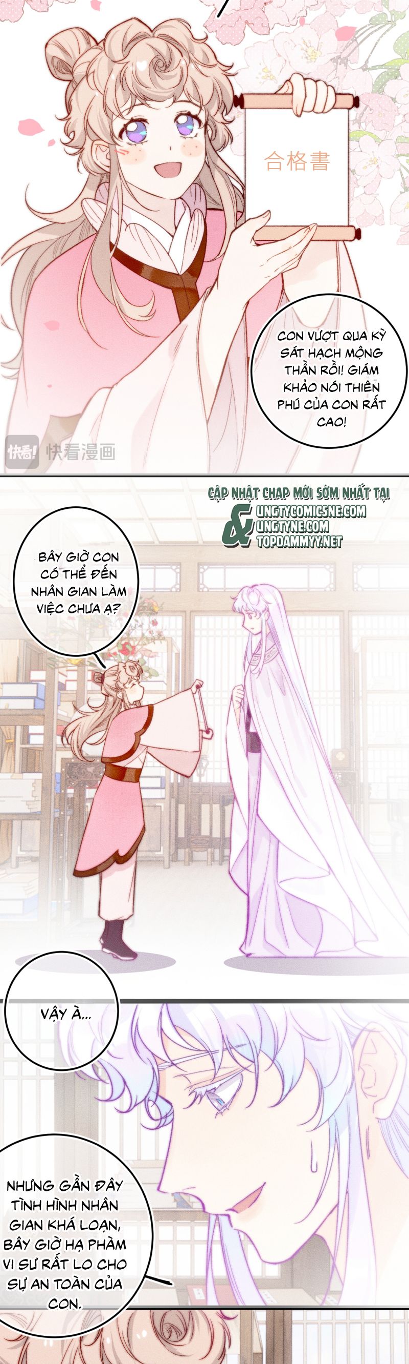 Cậu Vụng Về Quá Chap 28 - Trang 4