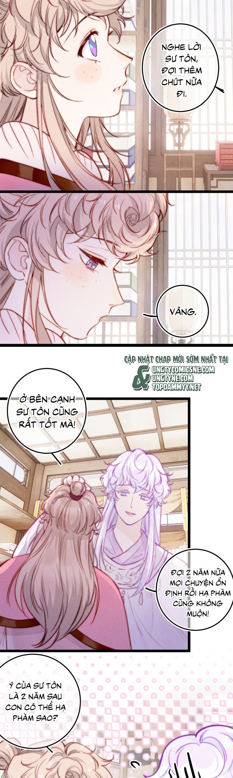Cậu Vụng Về Quá Chap 28 - Trang 4
