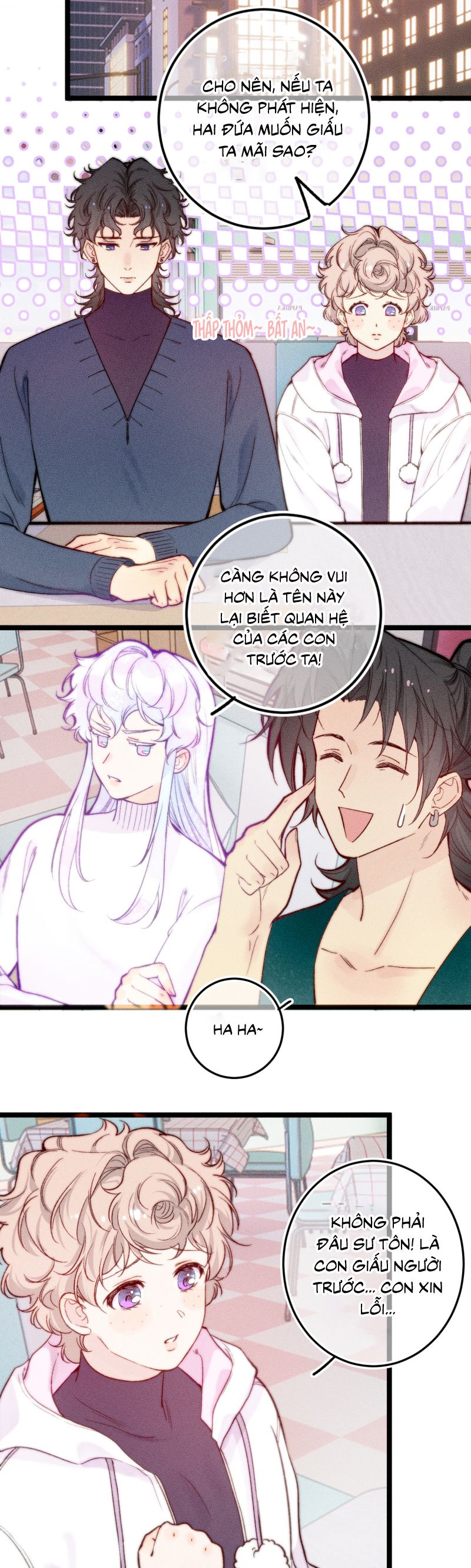 Cậu Vụng Về Quá Chap 28 - Trang 4