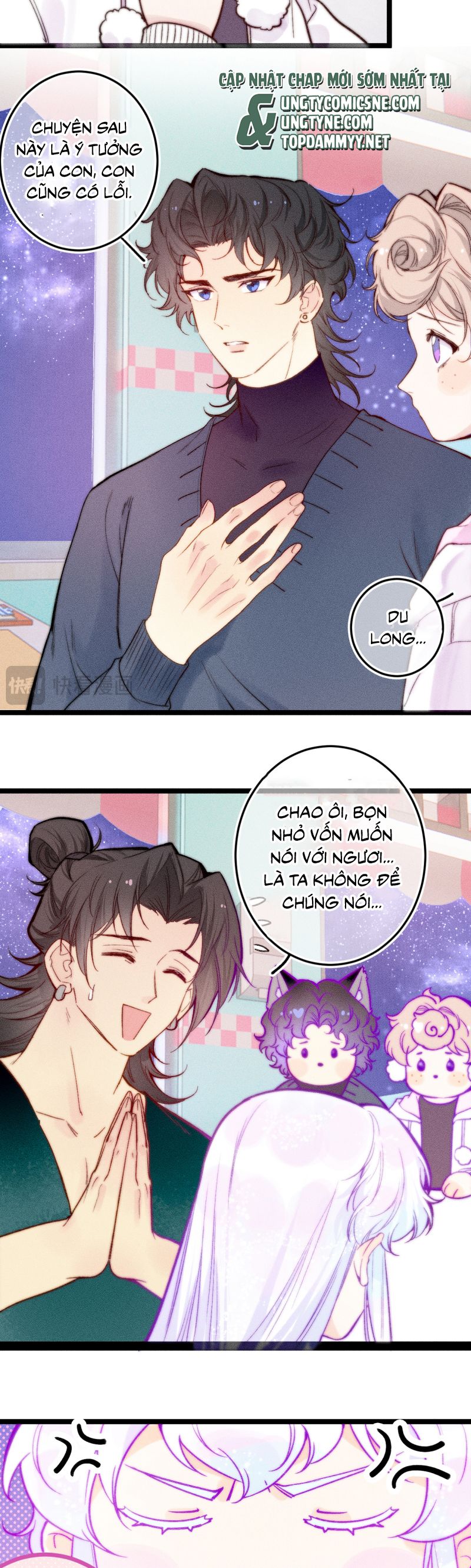 Cậu Vụng Về Quá Chap 28 - Trang 4