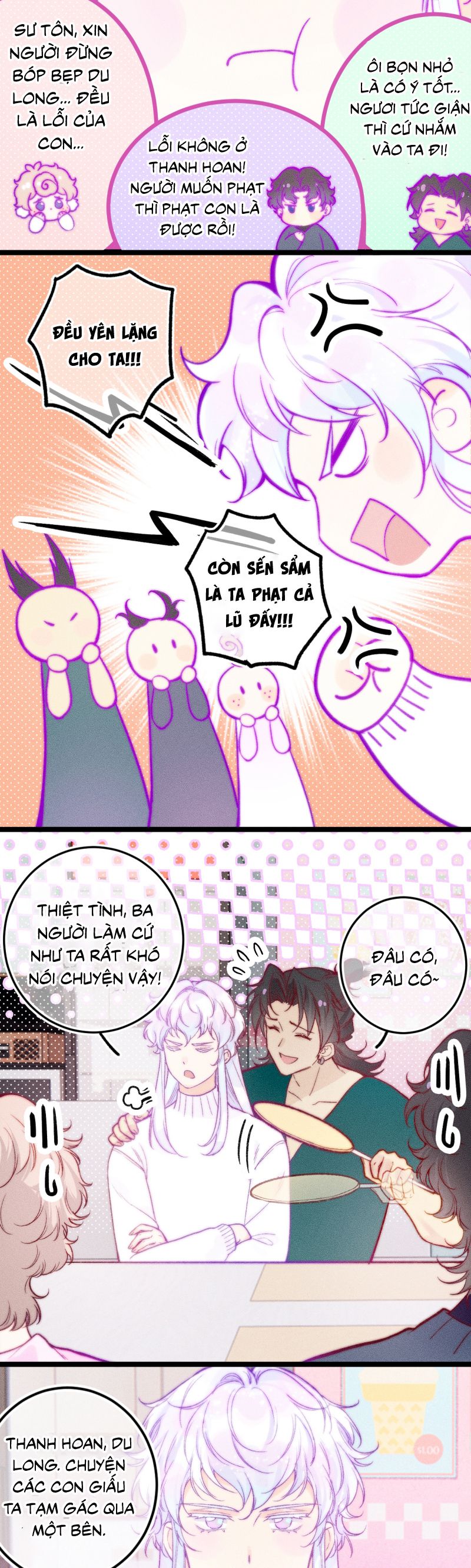 Cậu Vụng Về Quá Chap 28 - Trang 4