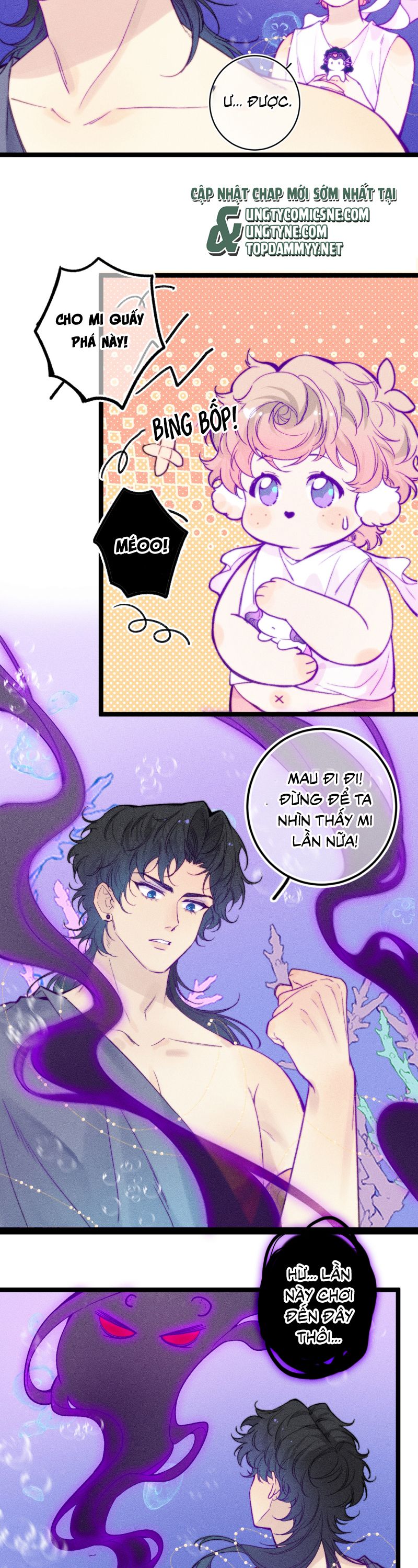 Cậu Vụng Về Quá Chap 28 - Trang 4
