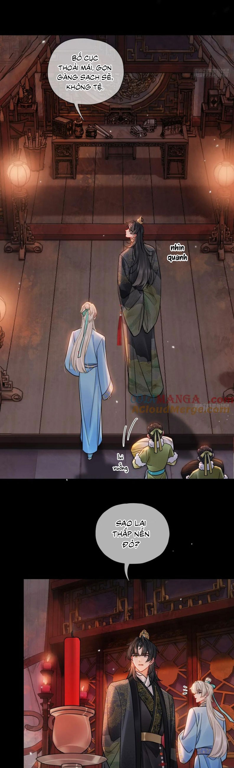 Cư Tâm Bất Kính Chapter 42 - Trang 4