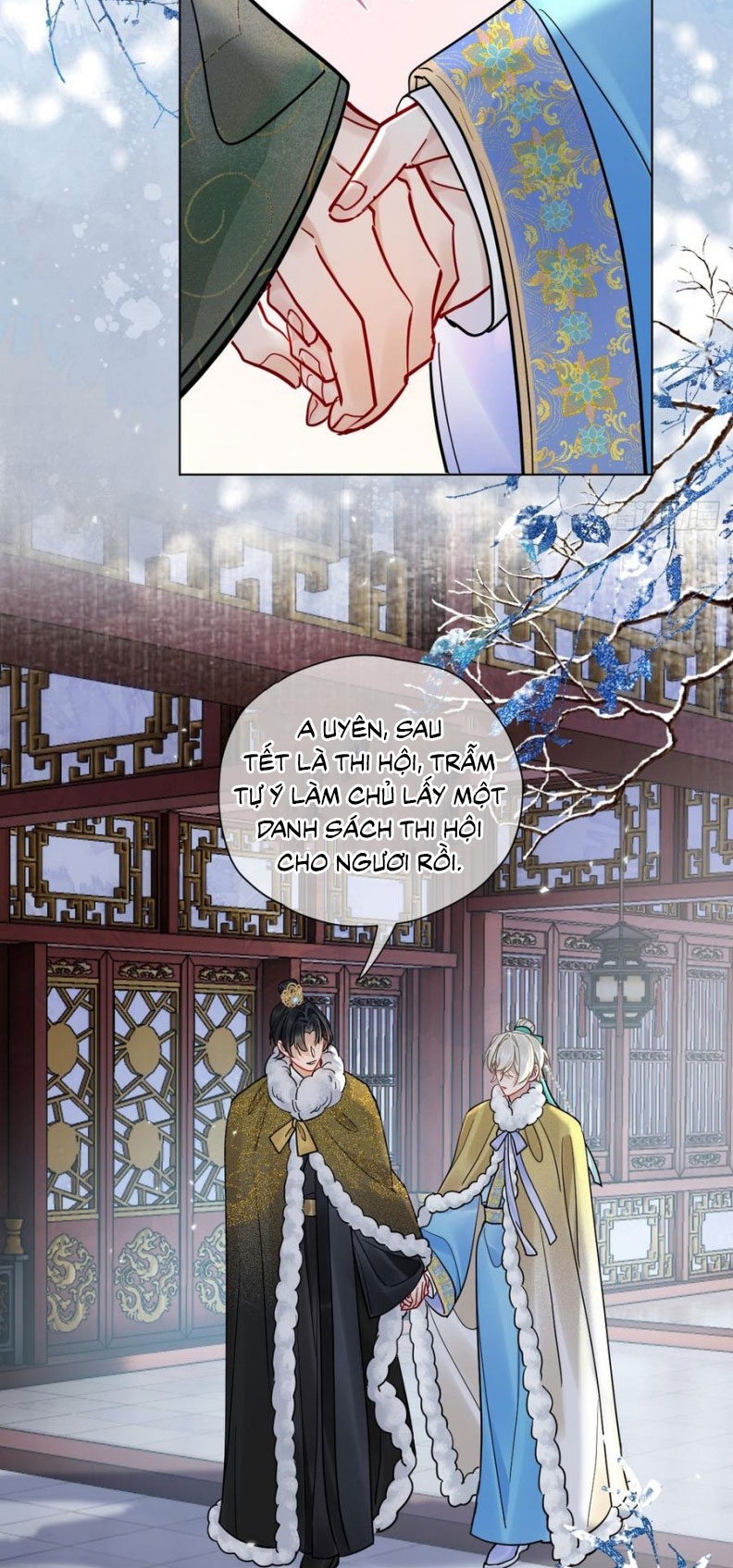 Cư Tâm Bất Kính Chapter 43 - Trang 4