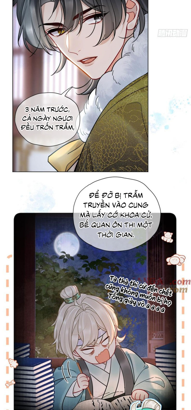 Cư Tâm Bất Kính Chapter 43 - Trang 4