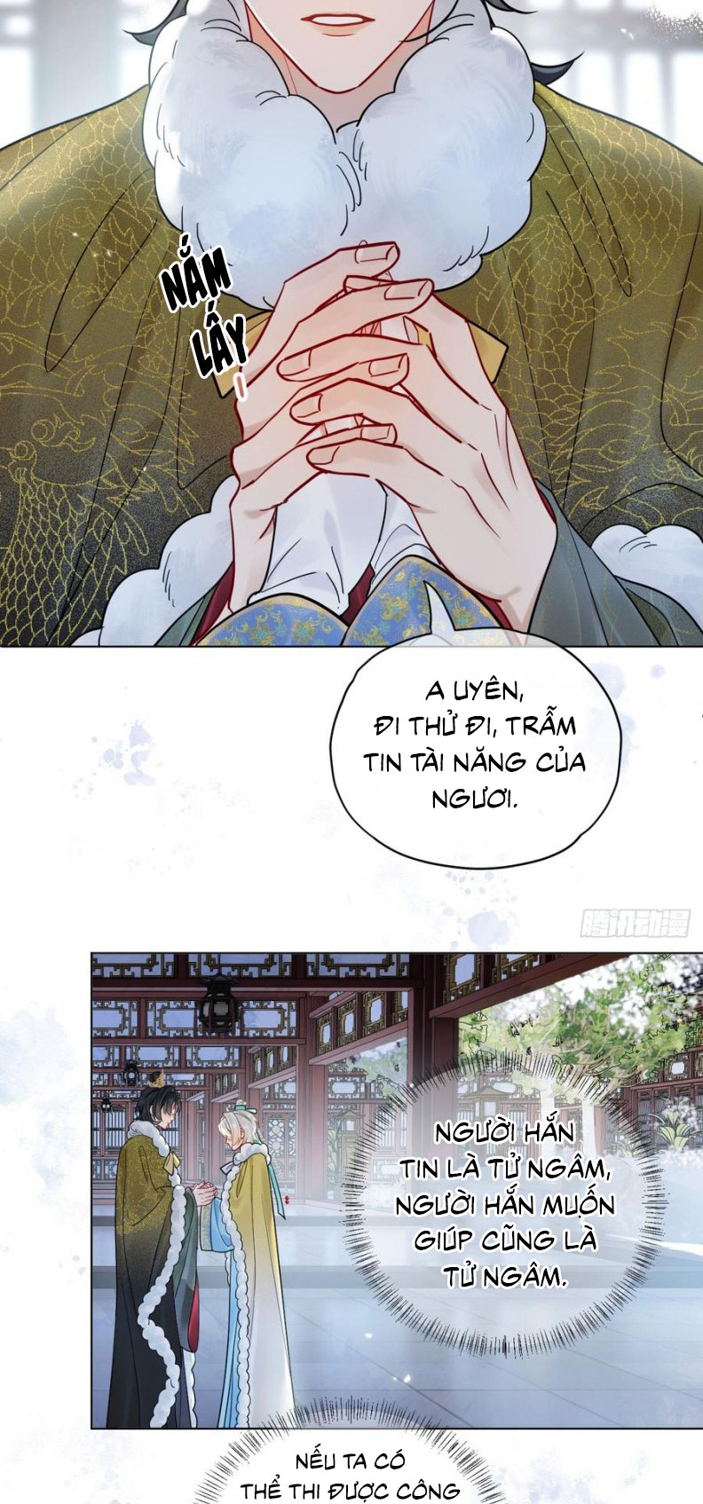 Cư Tâm Bất Kính Chapter 43 - Trang 4