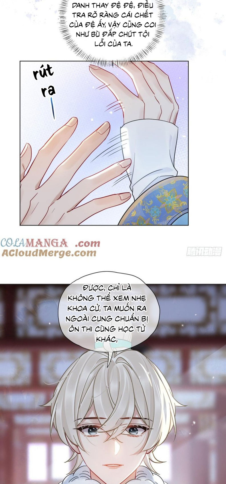 Cư Tâm Bất Kính Chapter 43 - Trang 4