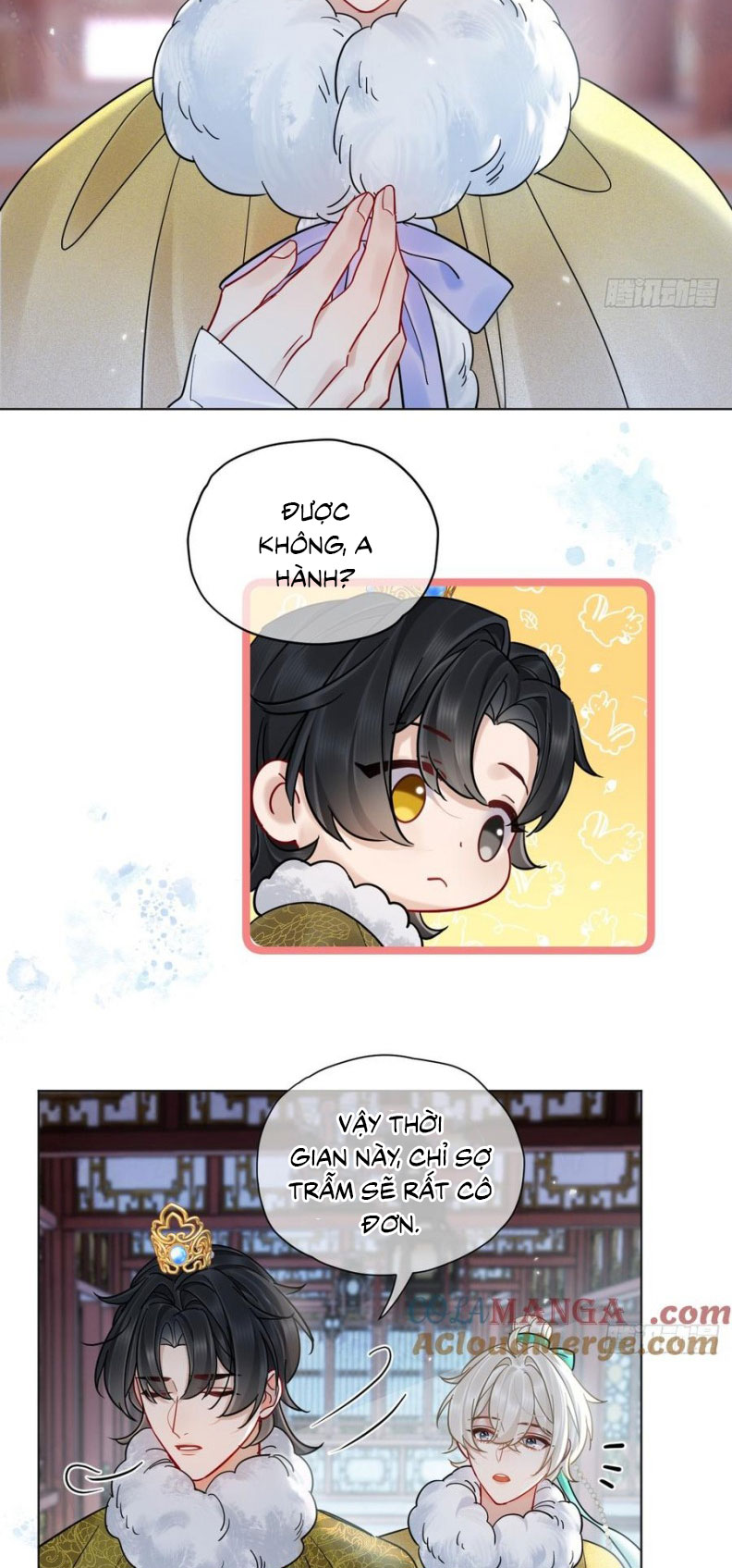 Cư Tâm Bất Kính Chapter 43 - Trang 4