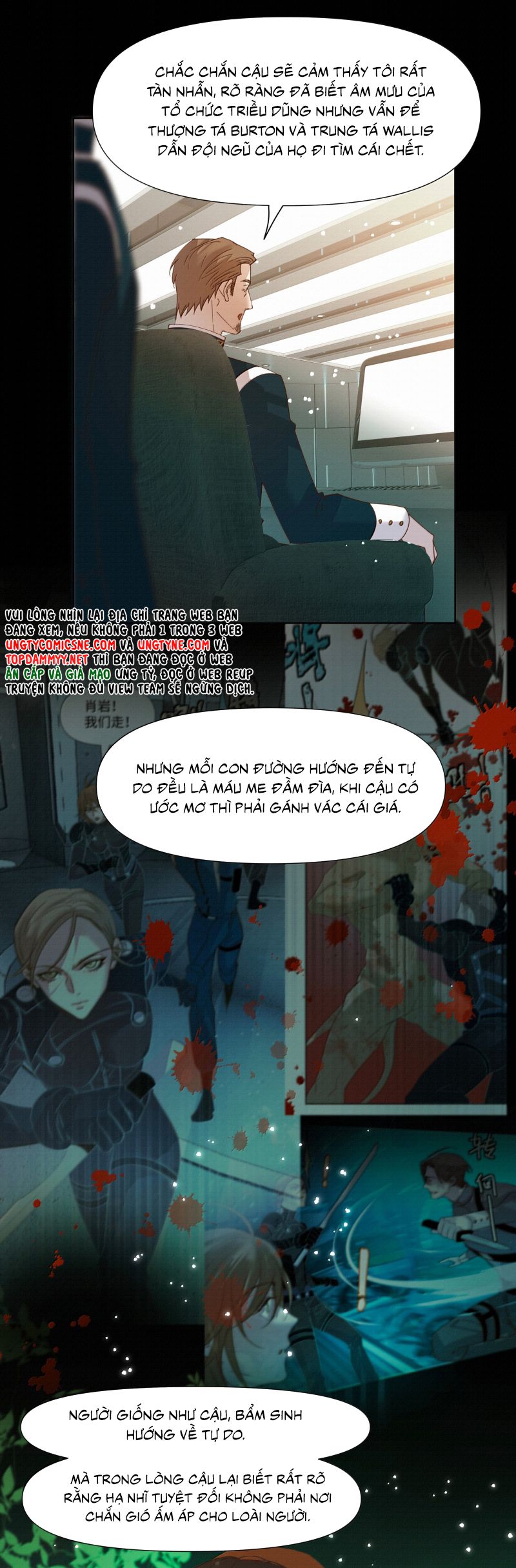 Tuyệt Xử Phùng Sinh Chap 74 - Trang 4