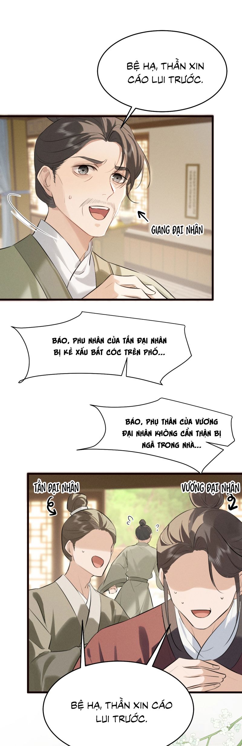 Thoát Cương Chap 39 - Trang 4