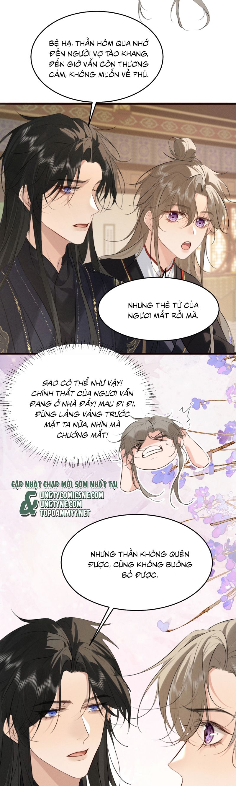 Thoát Cương Chap 39 - Trang 4