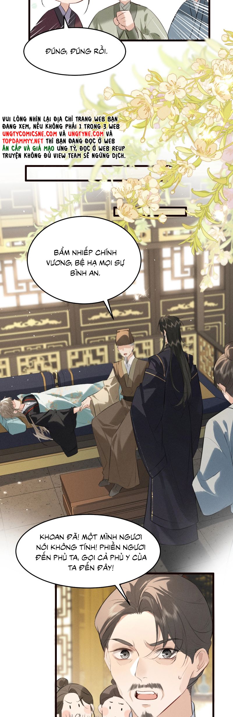 Thoát Cương Chap 39 - Trang 4