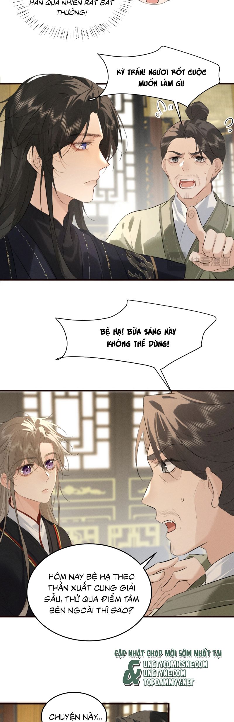 Thoát Cương Chap 39 - Trang 4