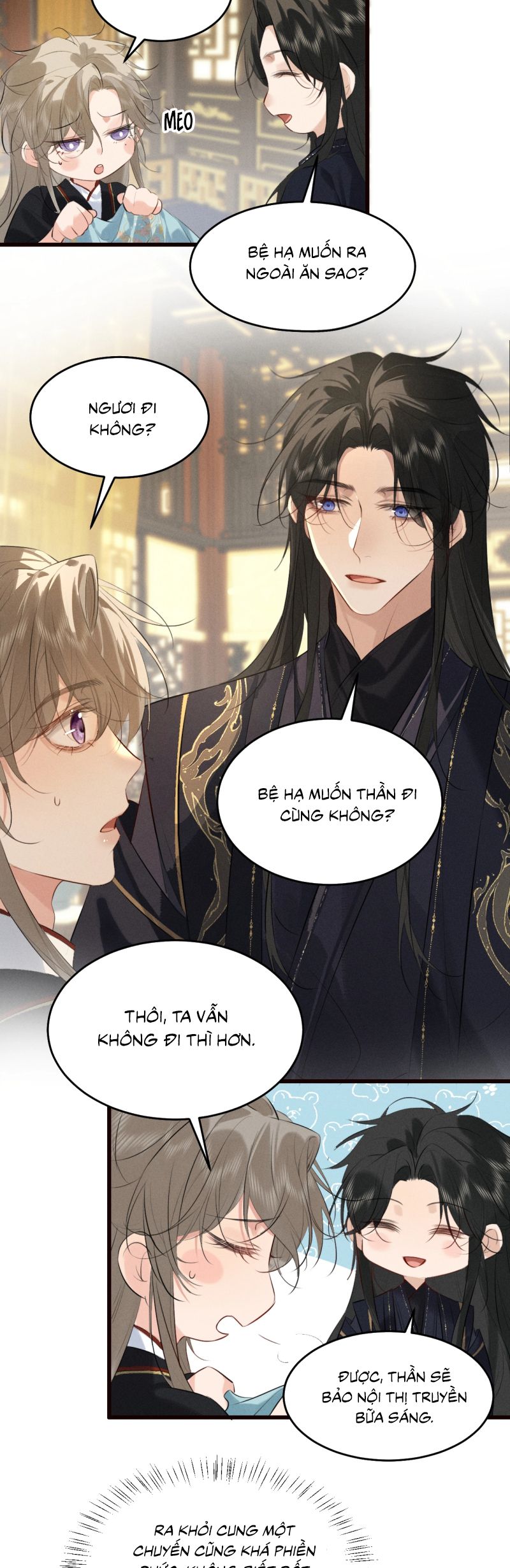 Thoát Cương Chap 39 - Trang 4