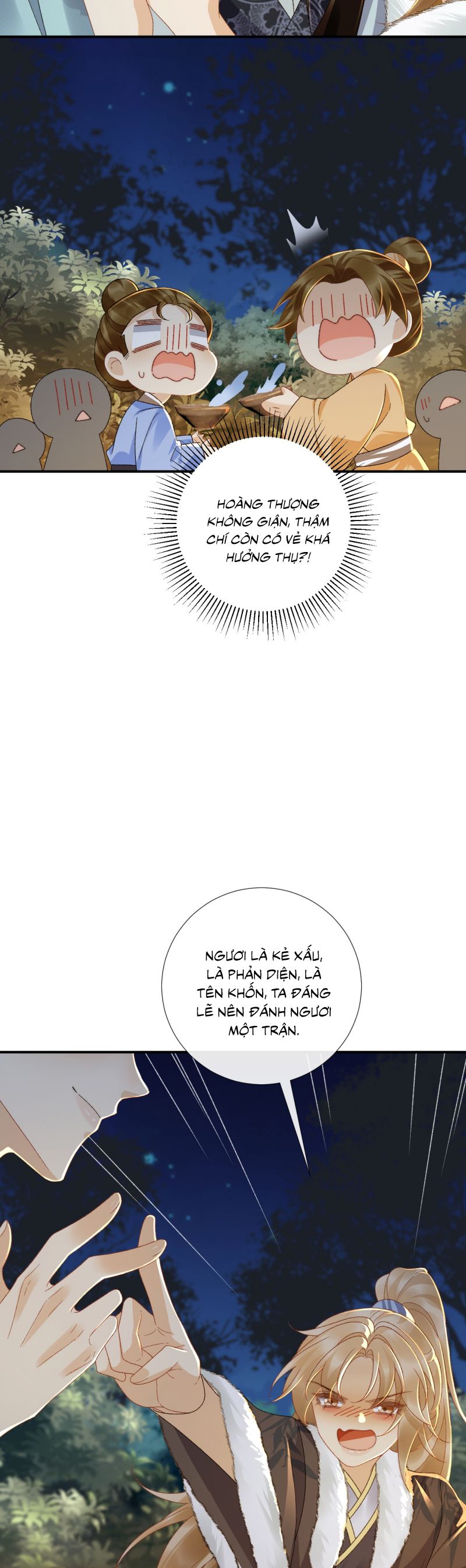 Bệnh Trạng Dụ Dỗ Chap 125 - Trang 4