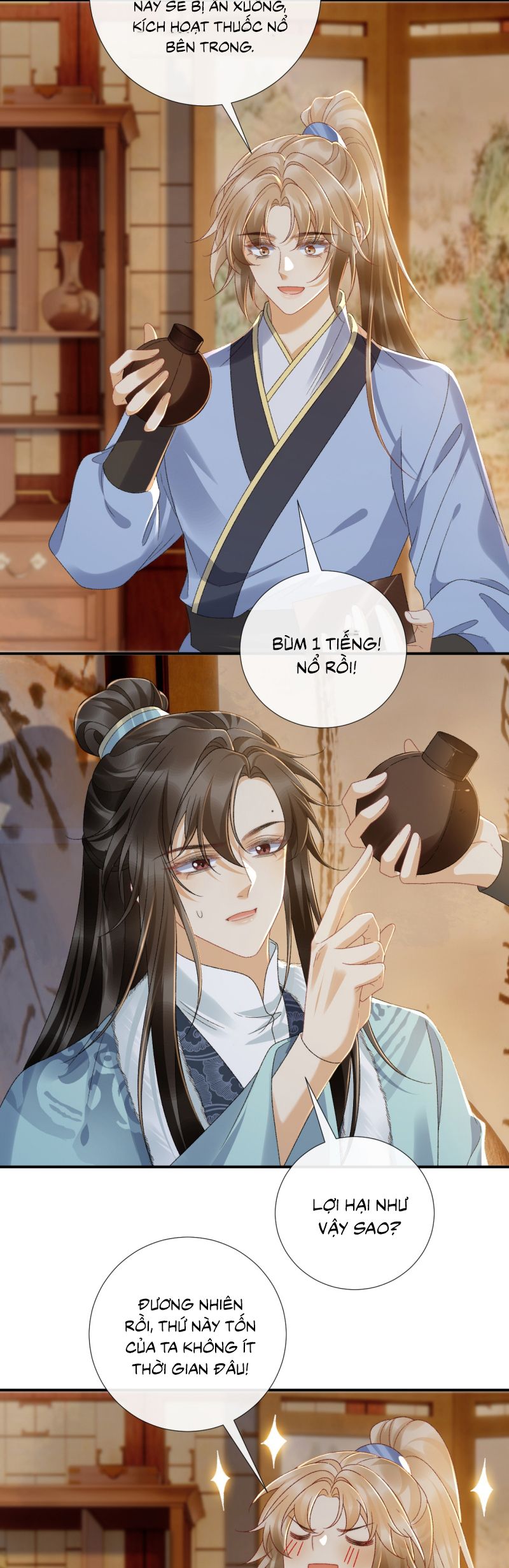 Bệnh Trạng Dụ Dỗ Chap 125 - Trang 4