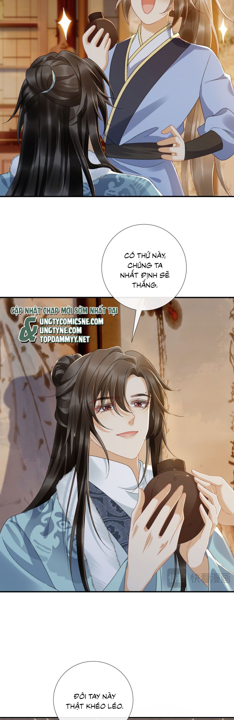 Bệnh Trạng Dụ Dỗ Chap 125 - Trang 4