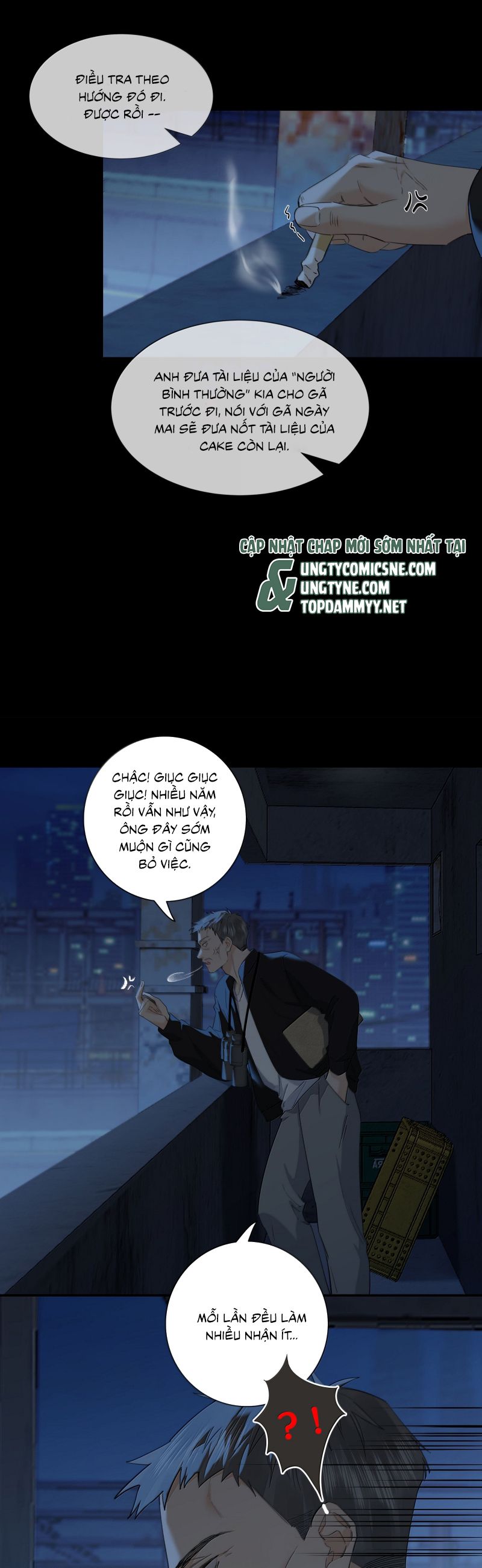 Quan Hệ Khao Khát Chap 21 - Trang 2