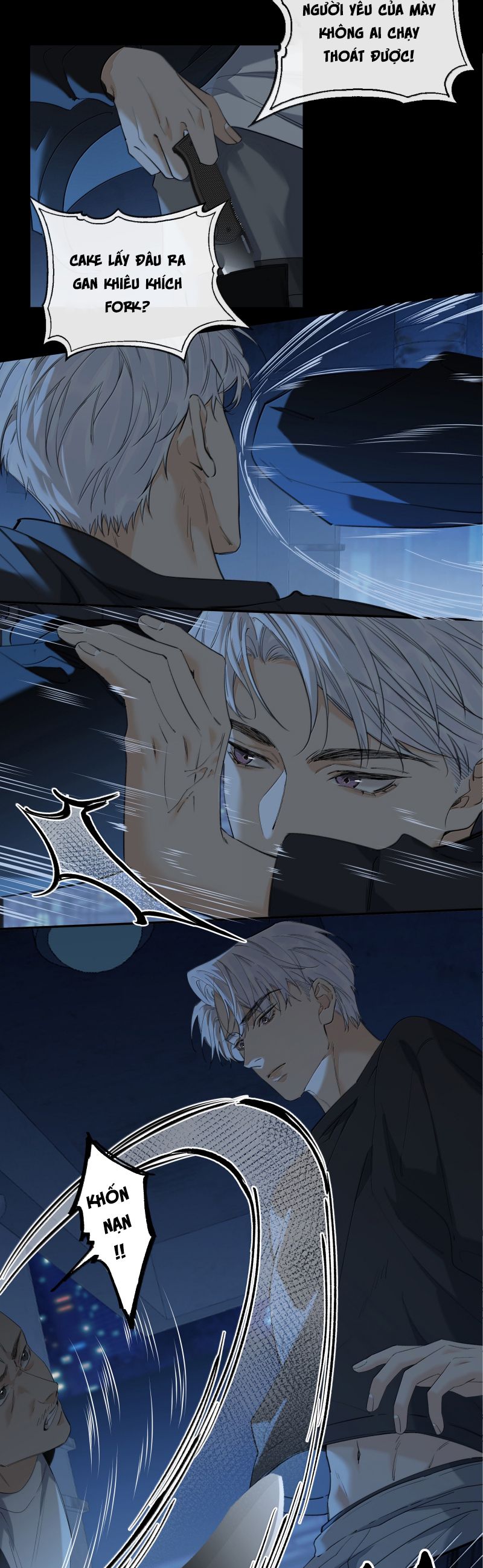 Quan Hệ Khao Khát Chap 21 - Trang 2
