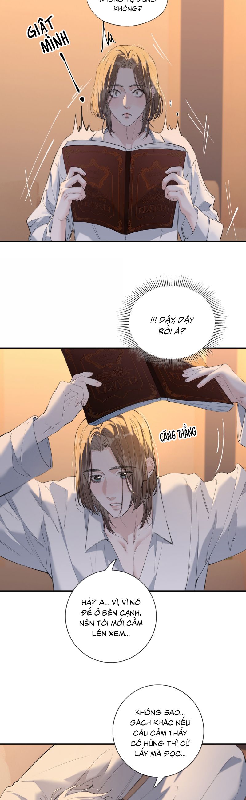 Quan Hệ Khao Khát Chap 21 - Trang 2