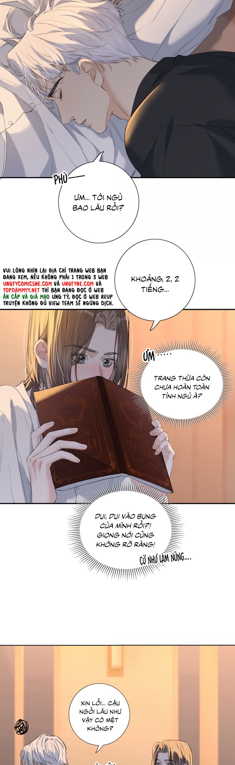 Quan Hệ Khao Khát Chap 21 - Trang 2