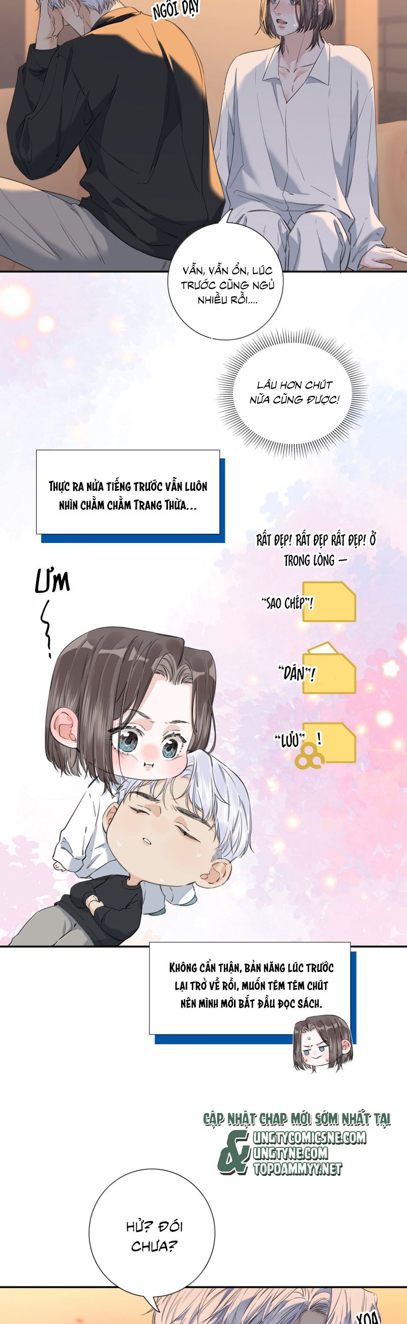 Quan Hệ Khao Khát Chap 21 - Trang 2