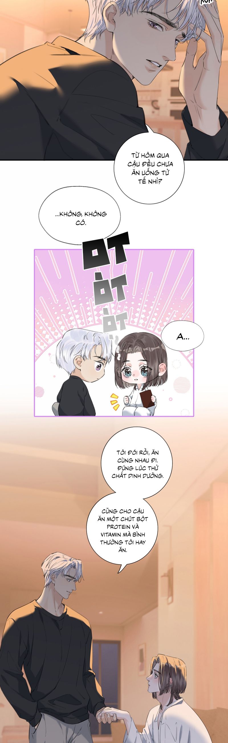 Quan Hệ Khao Khát Chap 21 - Trang 2