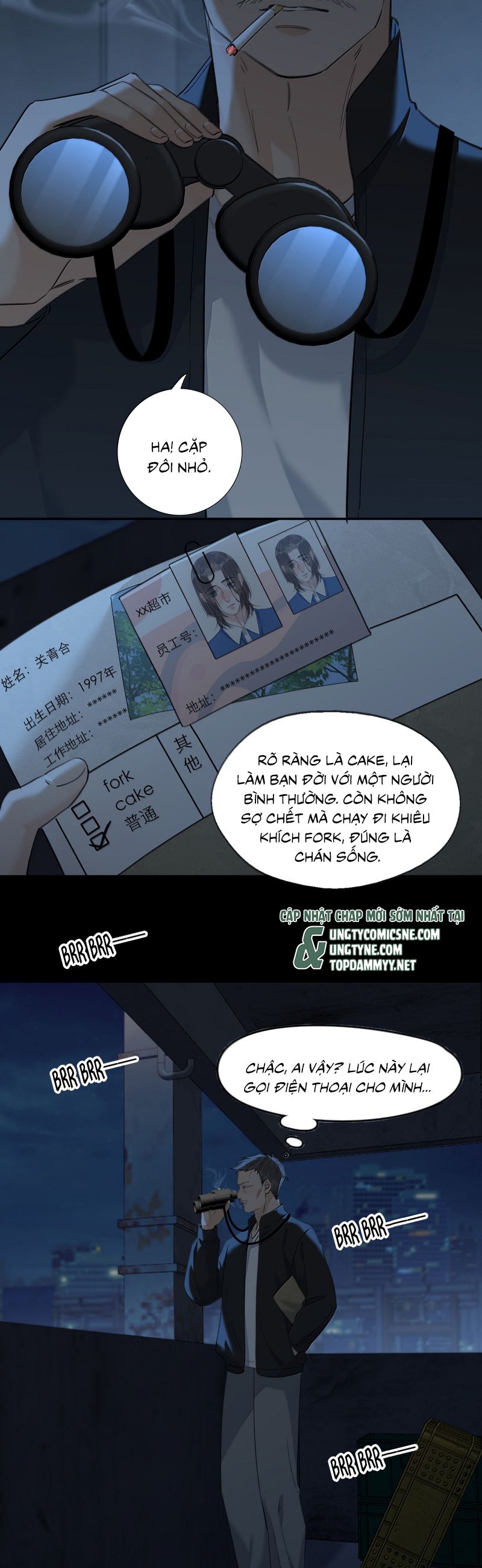 Quan Hệ Khao Khát Chap 21 - Trang 2