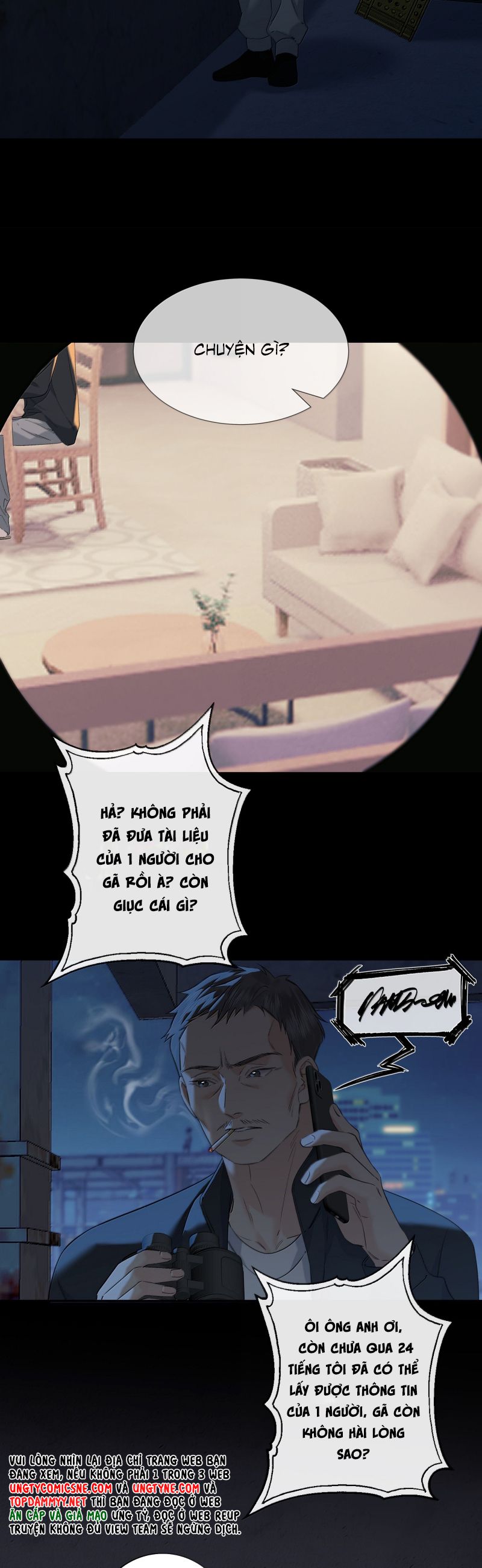 Quan Hệ Khao Khát Chap 21 - Trang 2