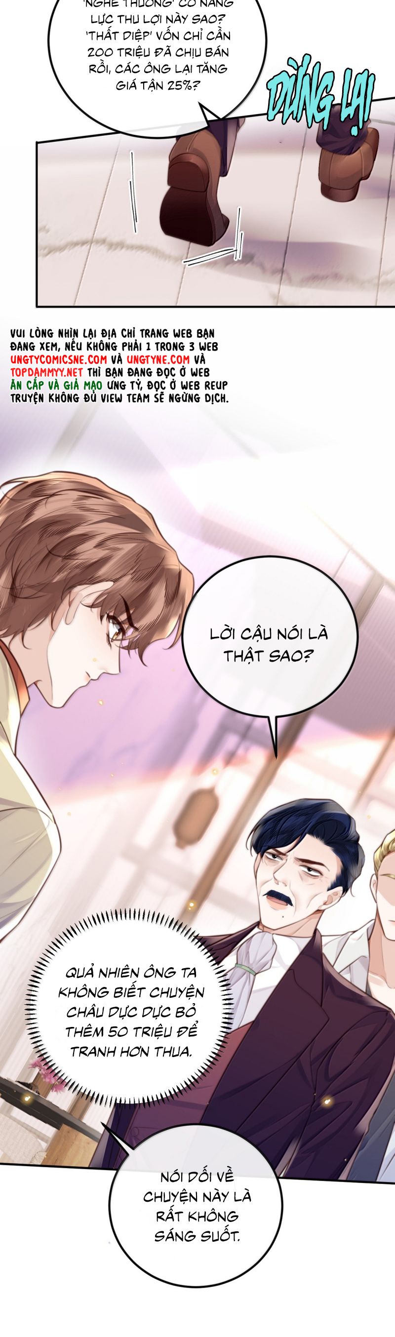 Tổng Tài Định Chế Tư Nhân Chap 129 - Trang 4
