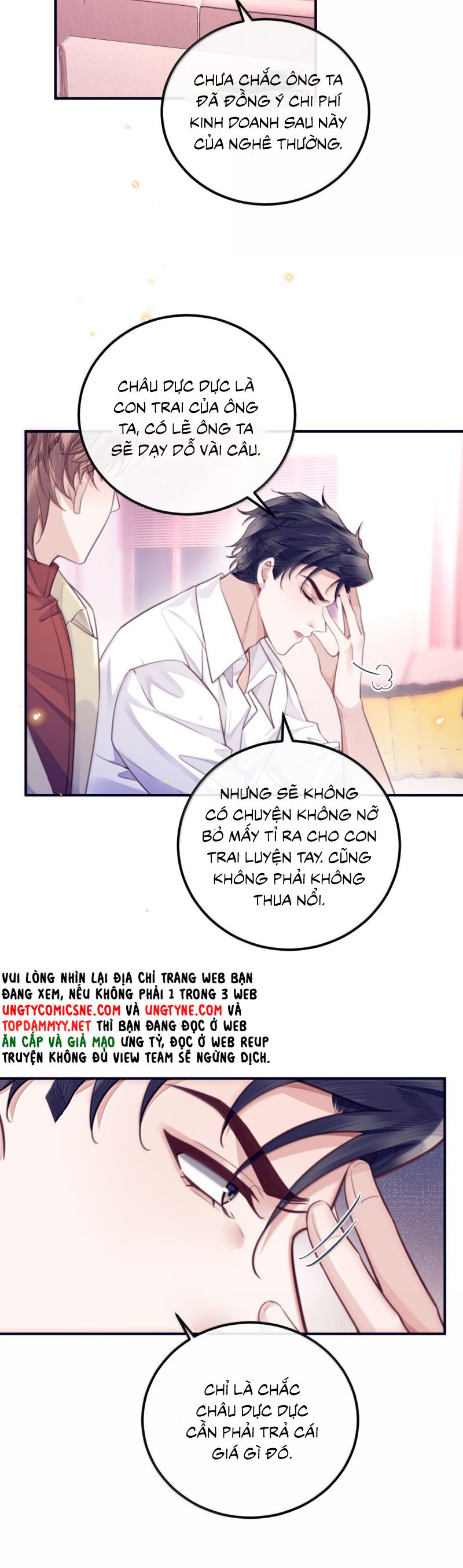 Tổng Tài Định Chế Tư Nhân Chap 129 - Trang 4