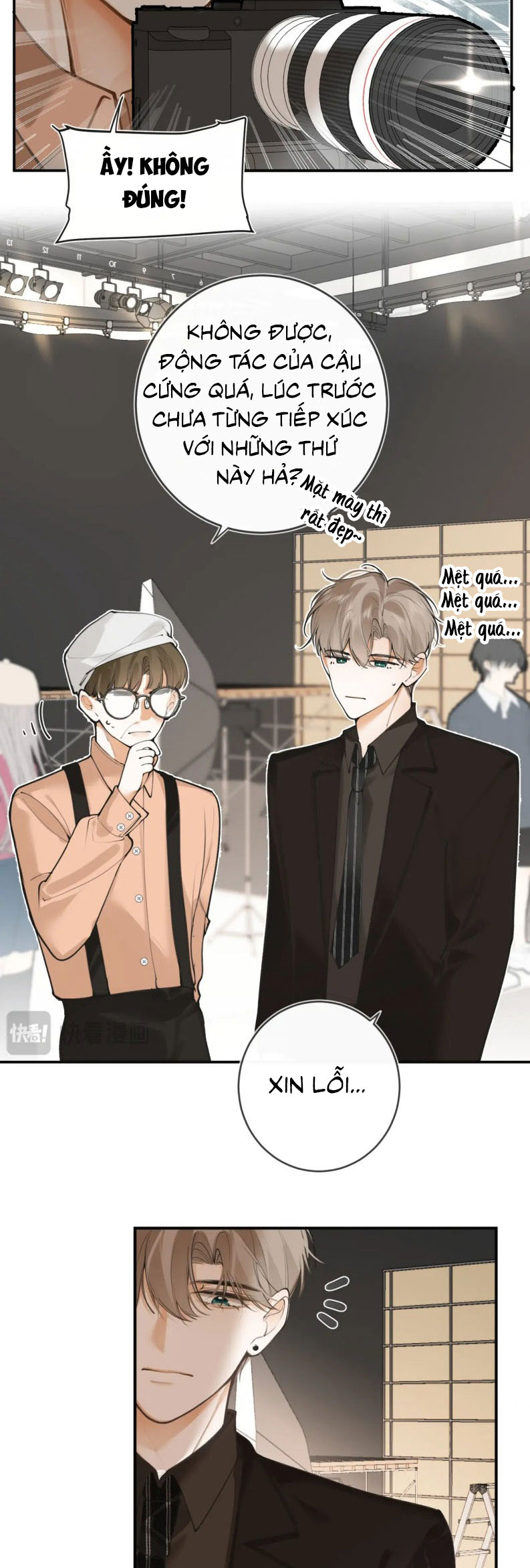 Tiếp Xúc Nguy Hiểm Chap 5 - Trang 2