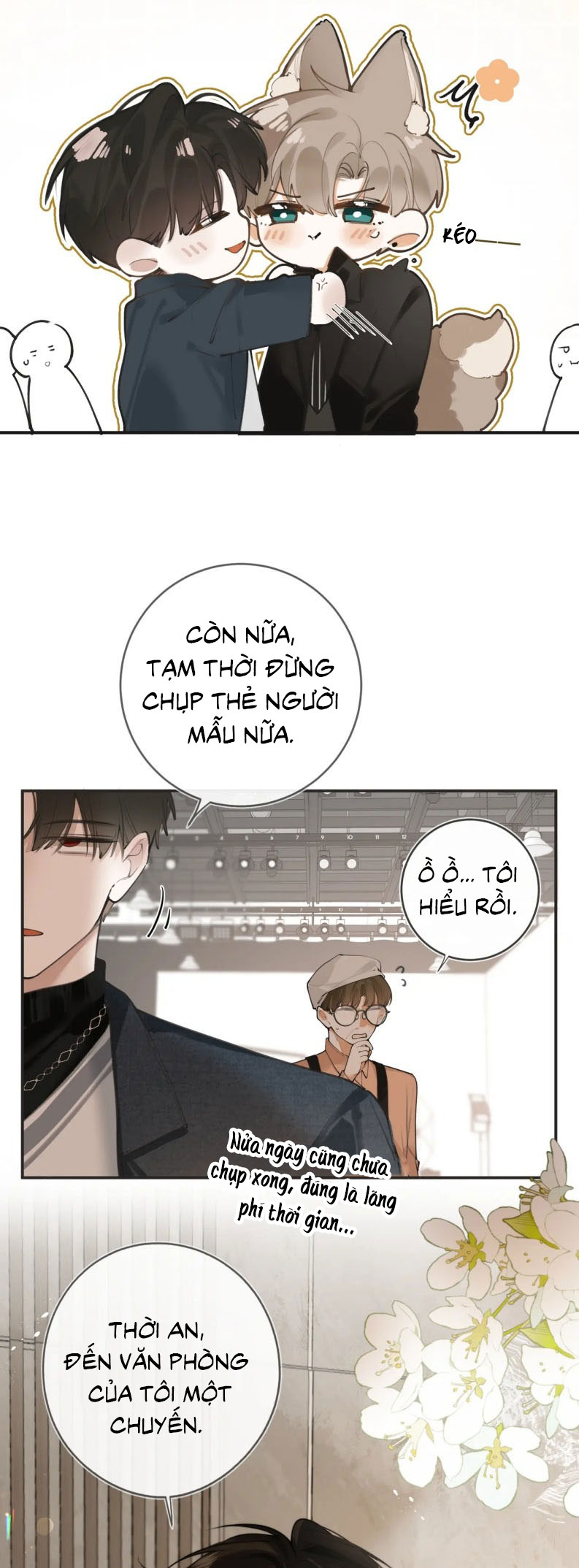 Tiếp Xúc Nguy Hiểm Chap 5 - Trang 2