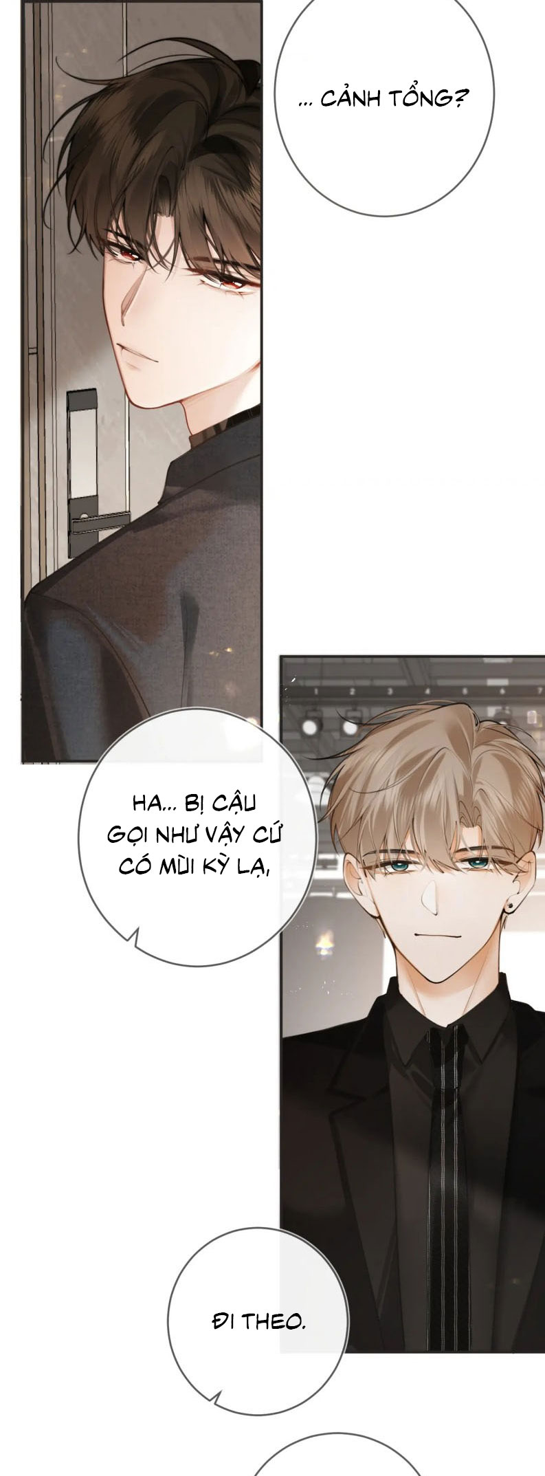 Tiếp Xúc Nguy Hiểm Chap 5 - Trang 2