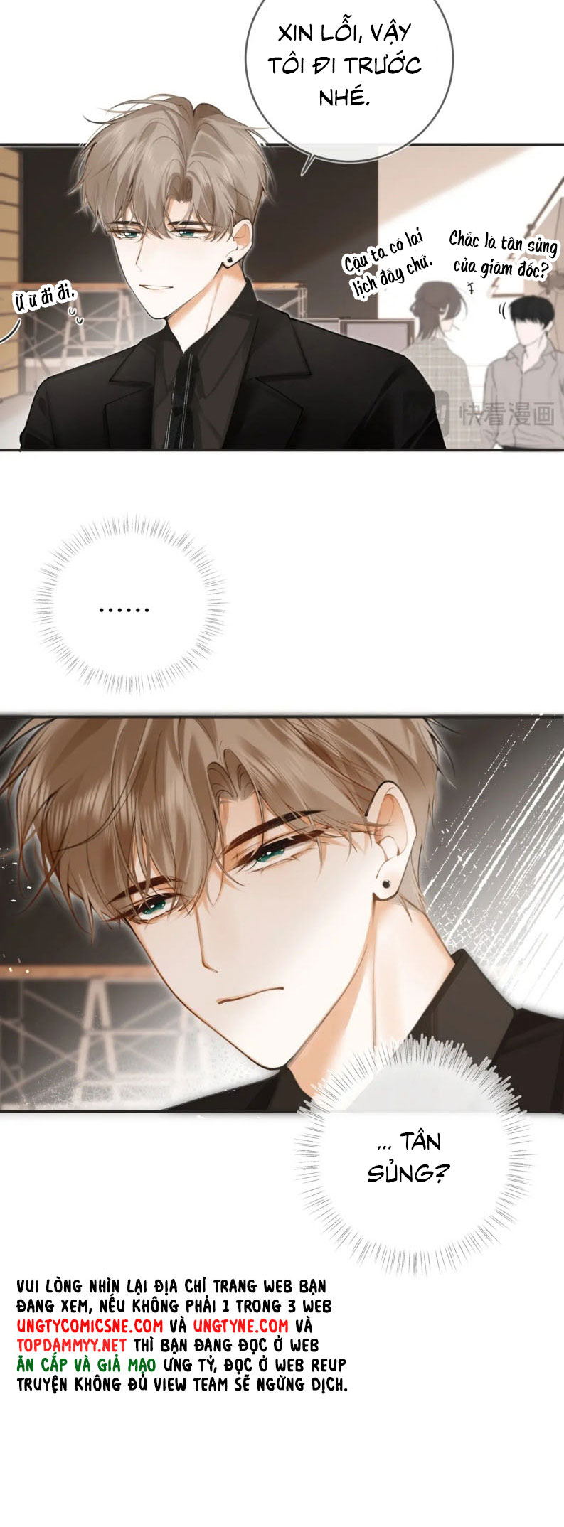 Tiếp Xúc Nguy Hiểm Chap 5 - Trang 2