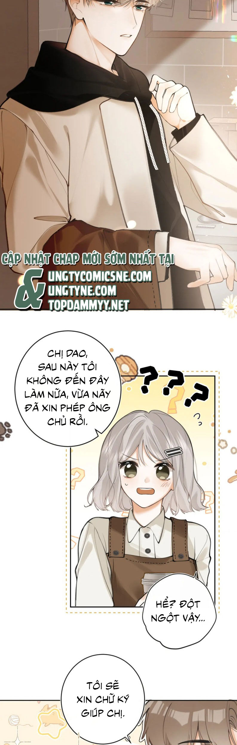 Tiếp Xúc Nguy Hiểm Chap 5 - Trang 2