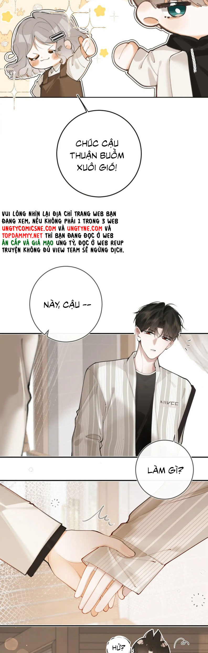 Tiếp Xúc Nguy Hiểm Chap 5 - Trang 2