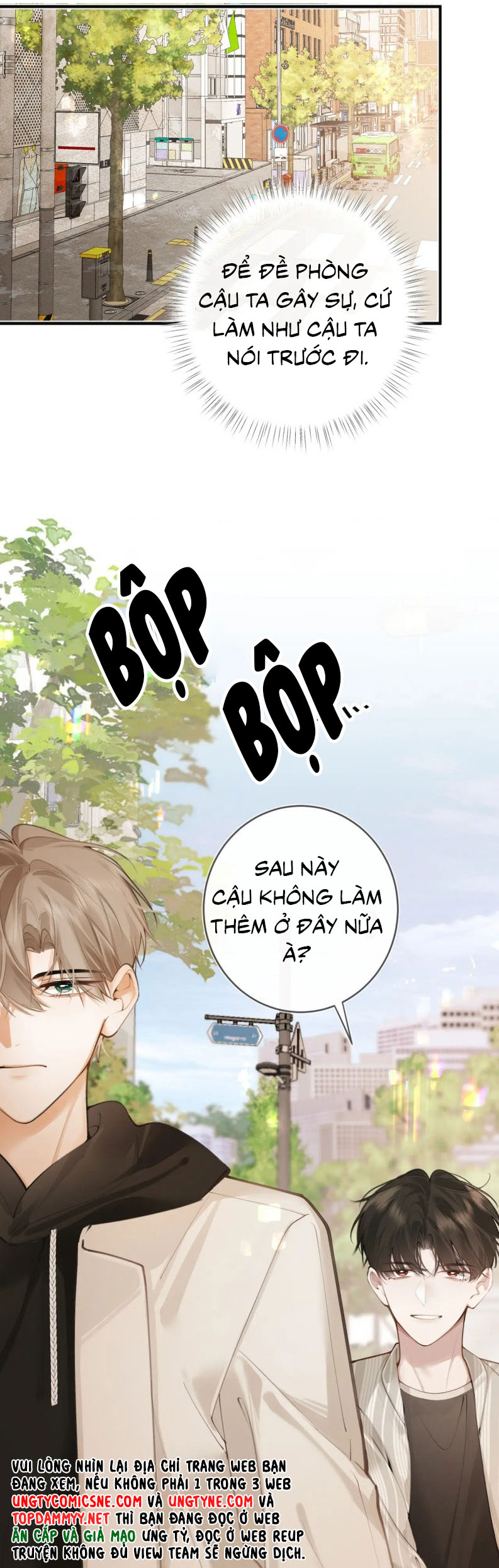 Tiếp Xúc Nguy Hiểm Chap 5 - Trang 2