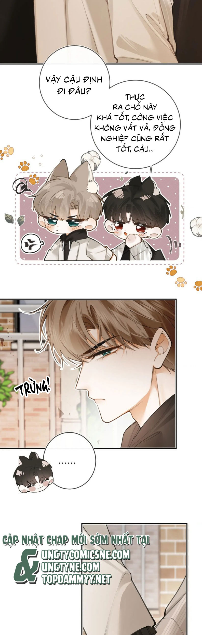 Tiếp Xúc Nguy Hiểm Chap 5 - Trang 2
