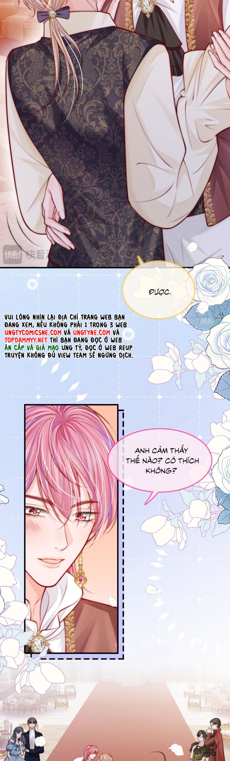 Bị Ép Xuyên Vào Phó Bản Dính Lấy Nhau Cùng Các Bạn Cùng Phòng Chapter 30 - Trang 4